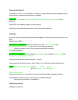 Chapter 9: Social Influence