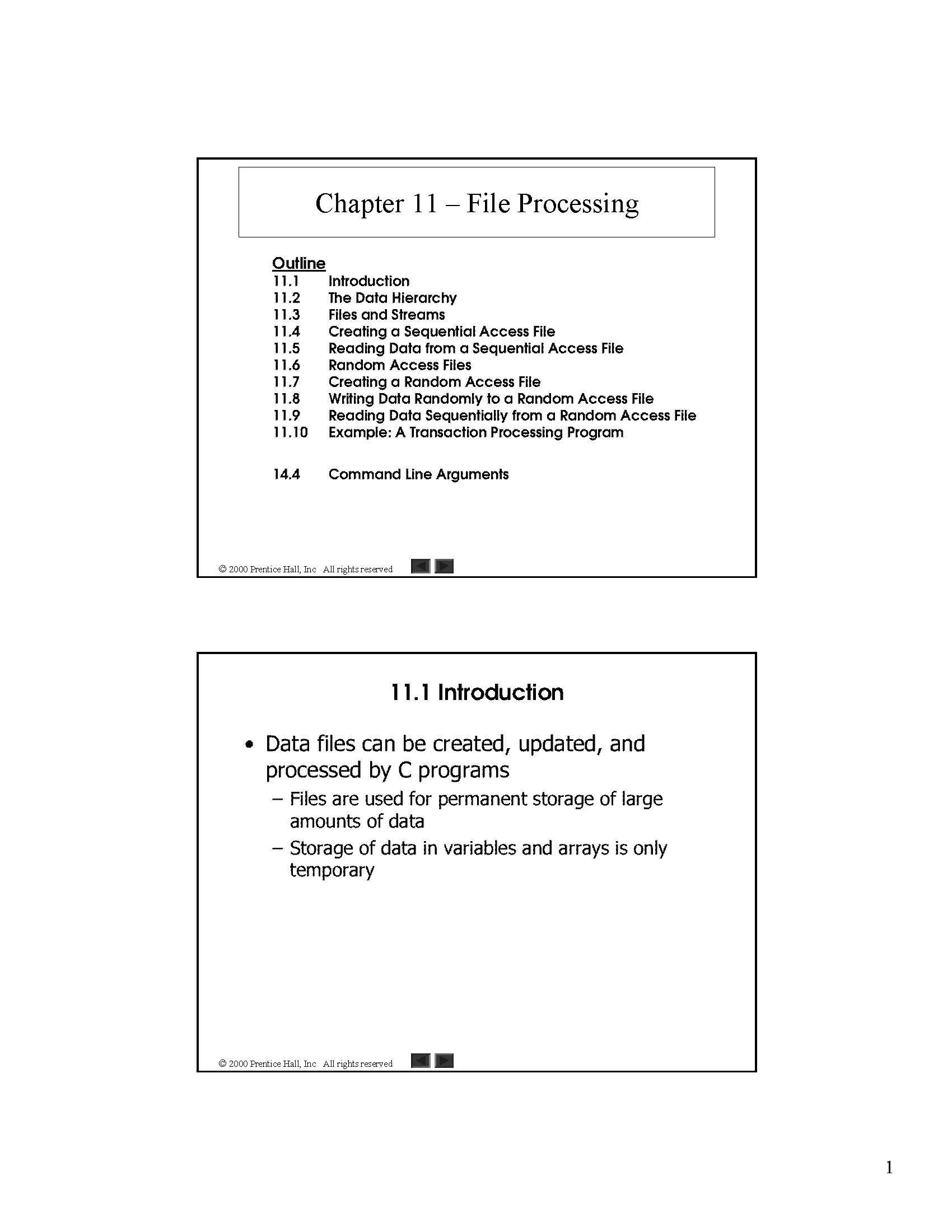Computer System Concepts