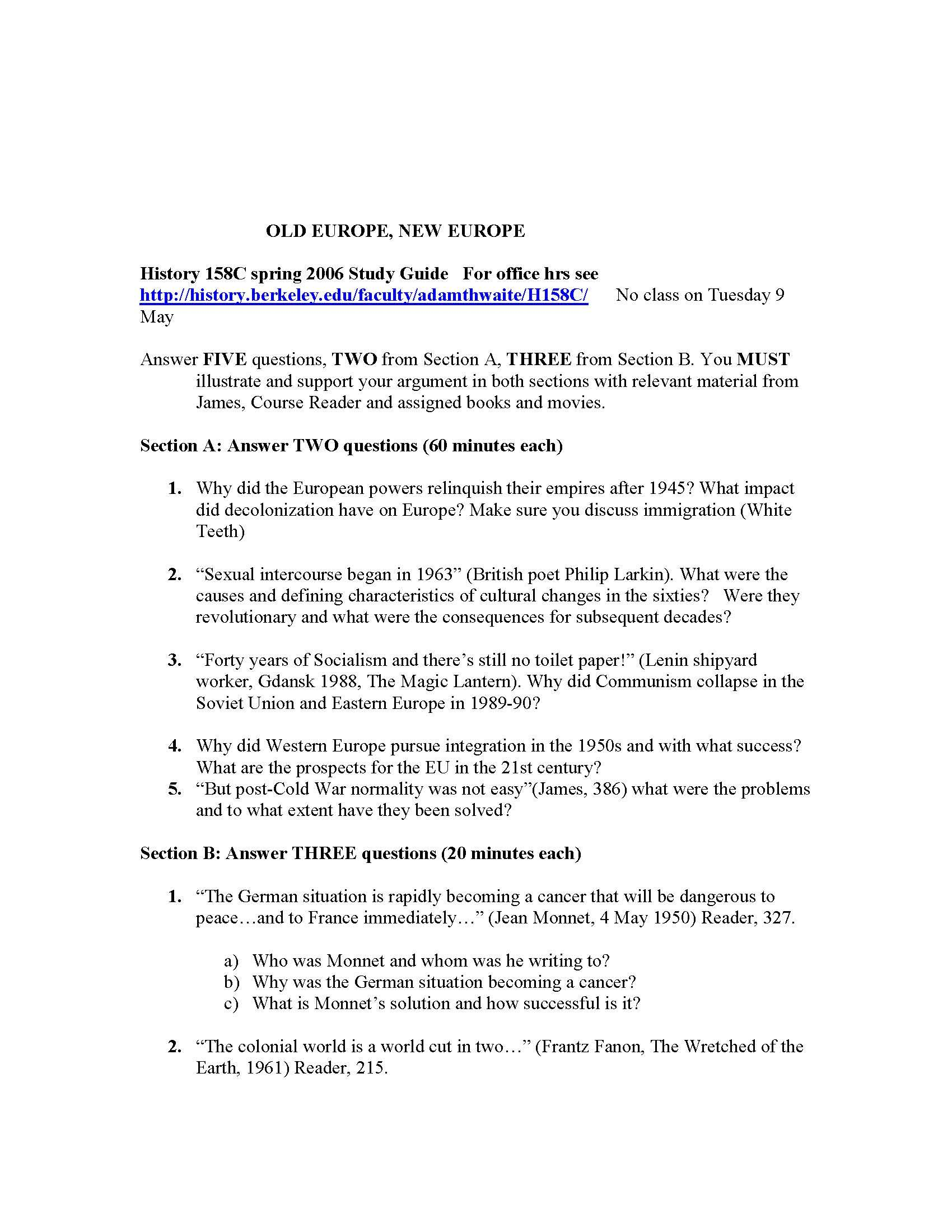 Old and New Europe, 1914