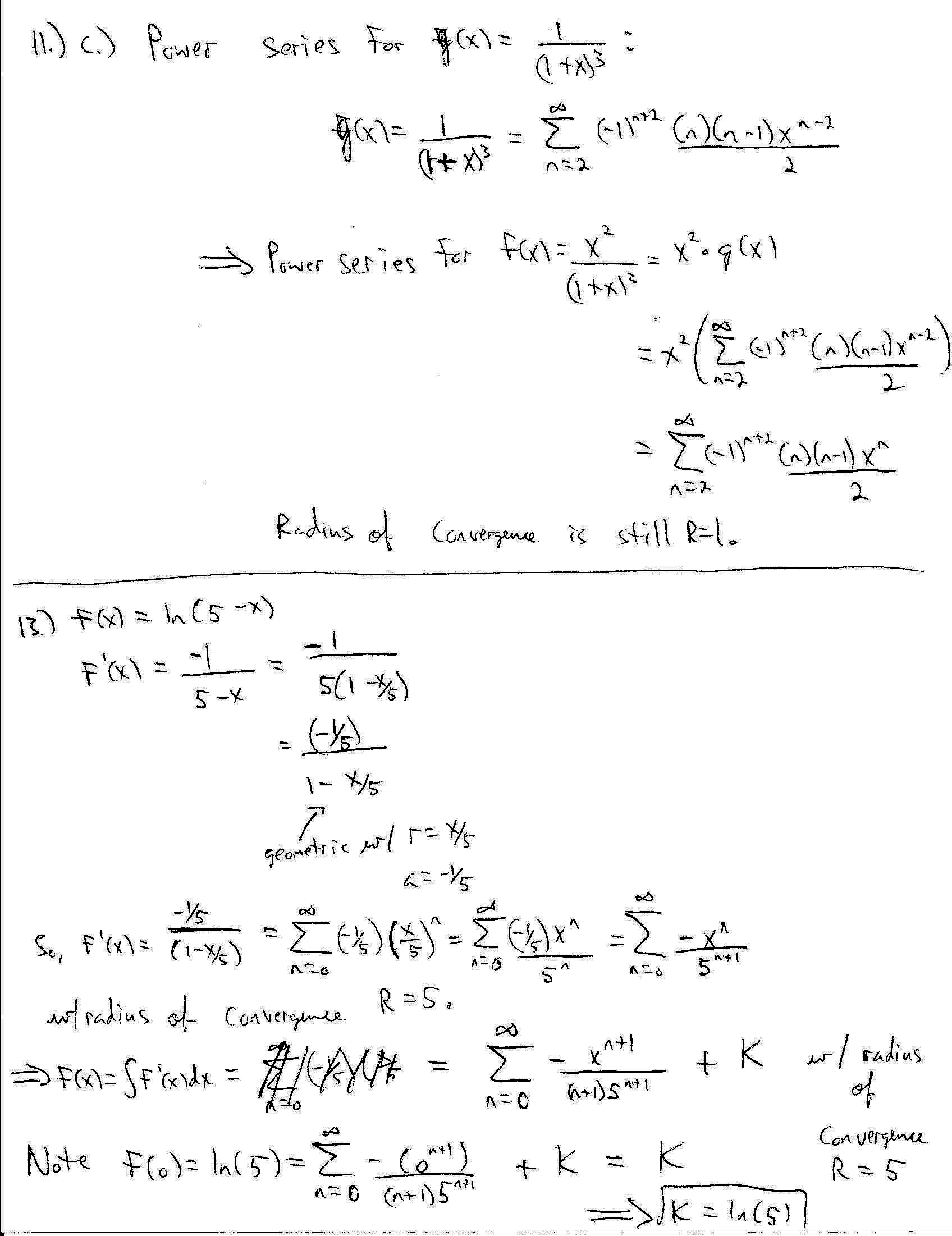 Calculus II