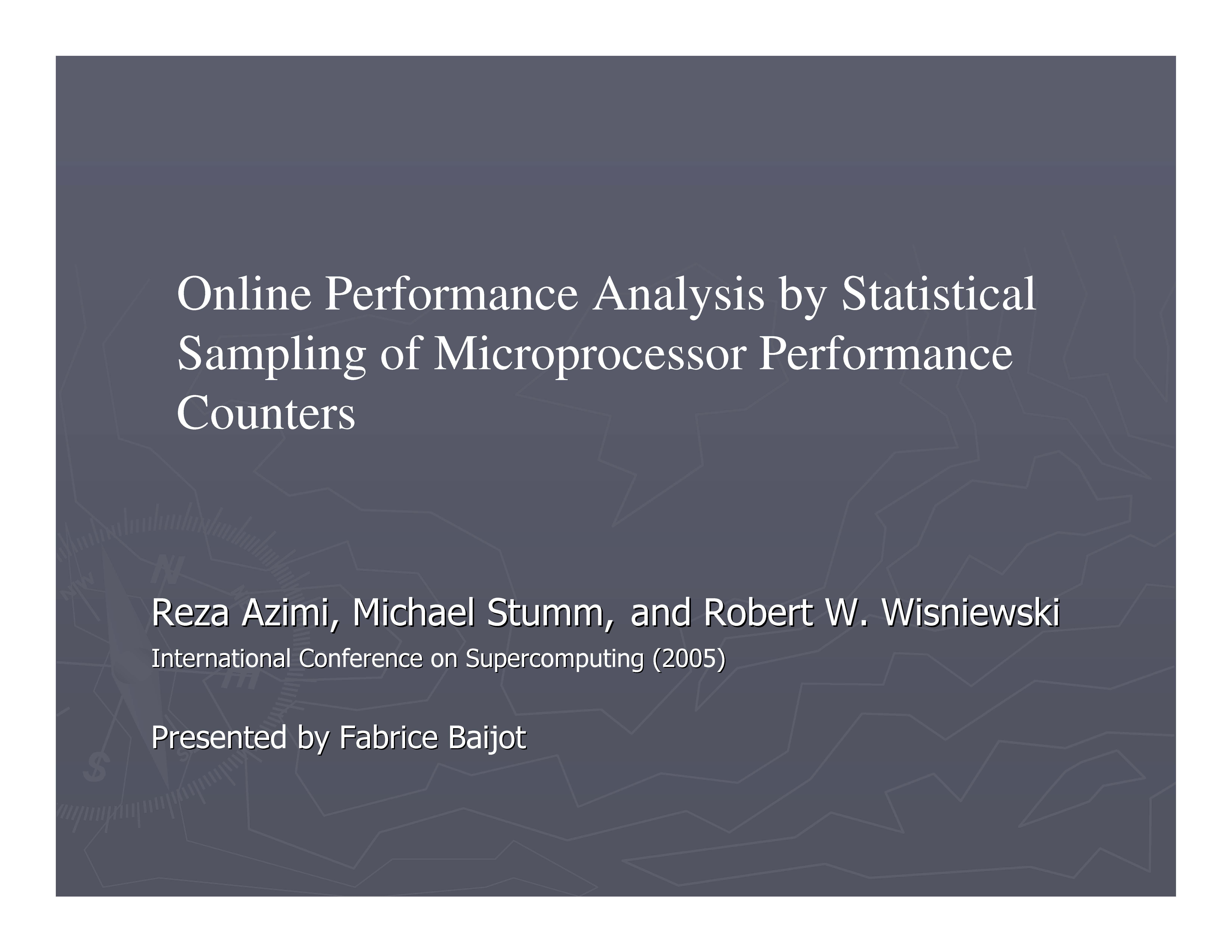 Advanced Operating Systems