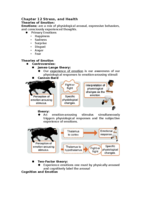 In class notes & Study Guide