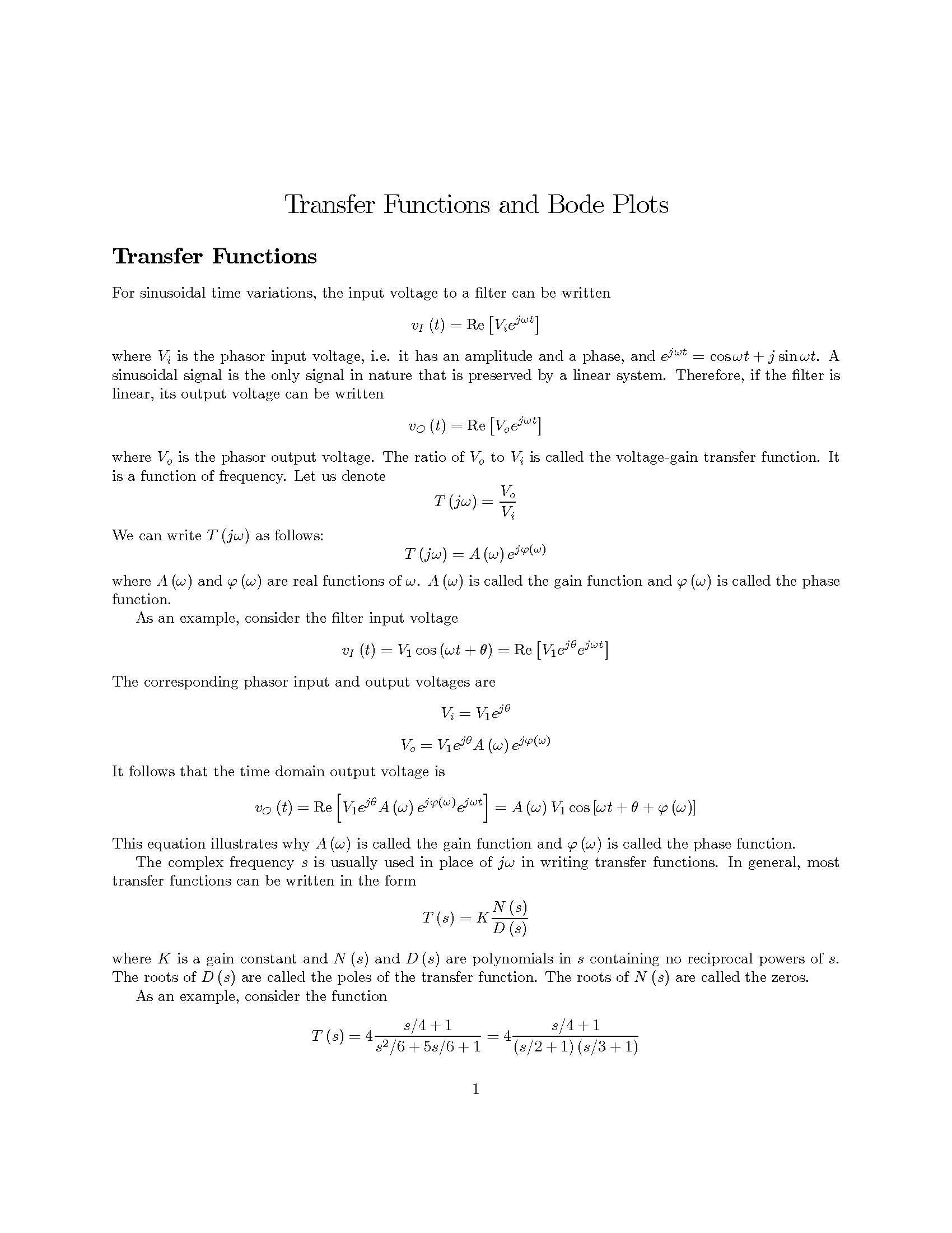 Microelectronic Circuits