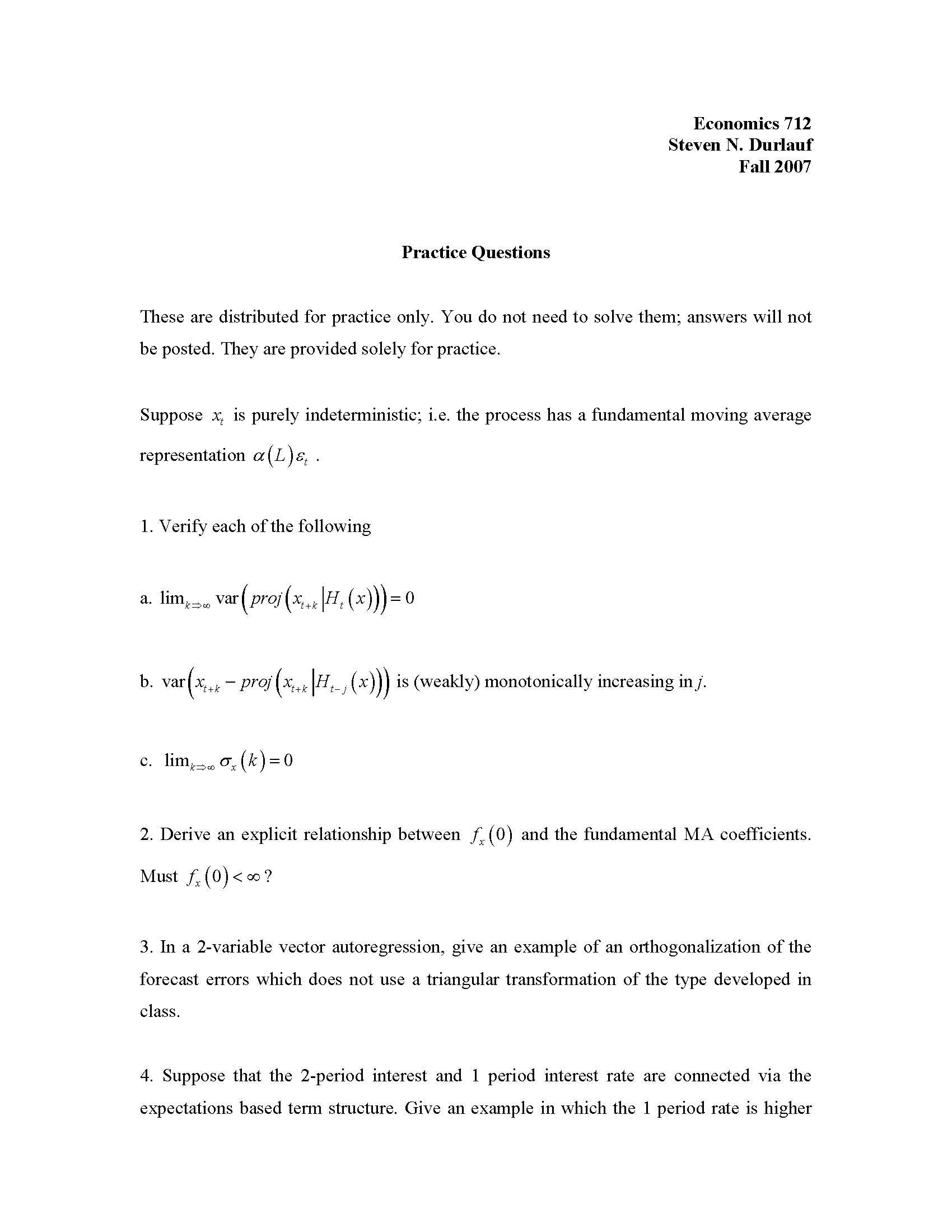 Economic Theory