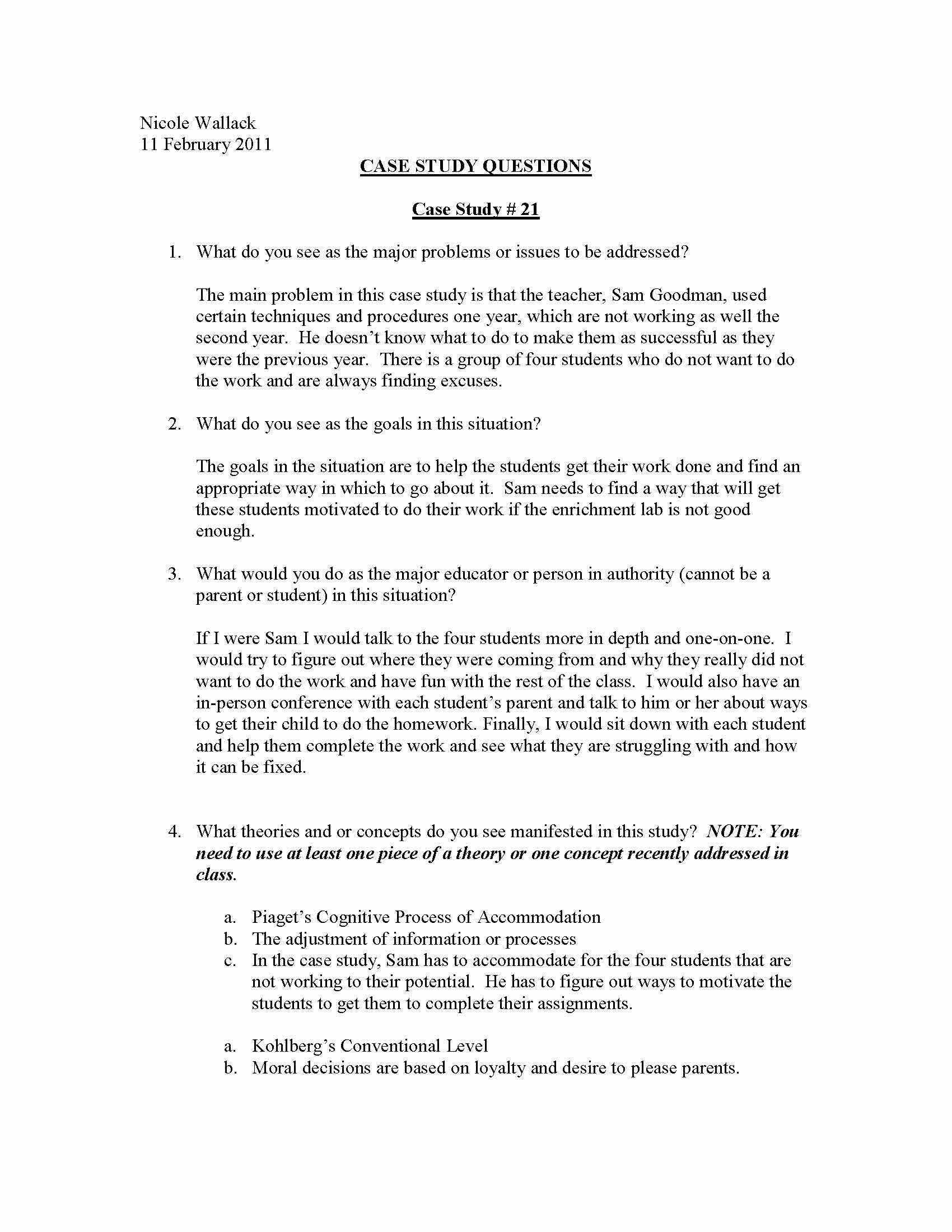 Educational Psychology Applied to Adolescent Development