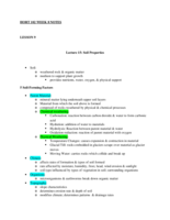 HORT 102 Week 8 Notes