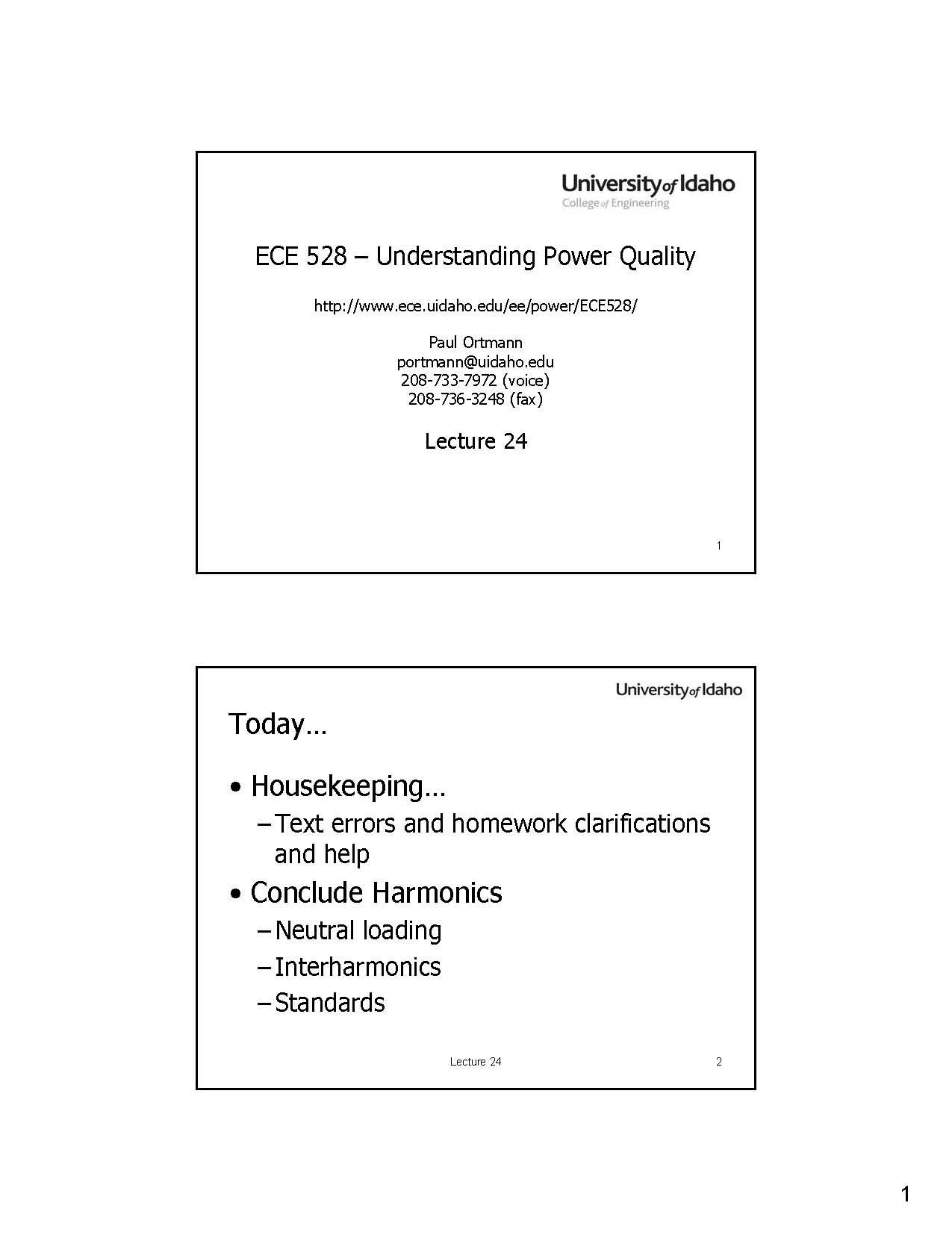 Understanding Power Quality