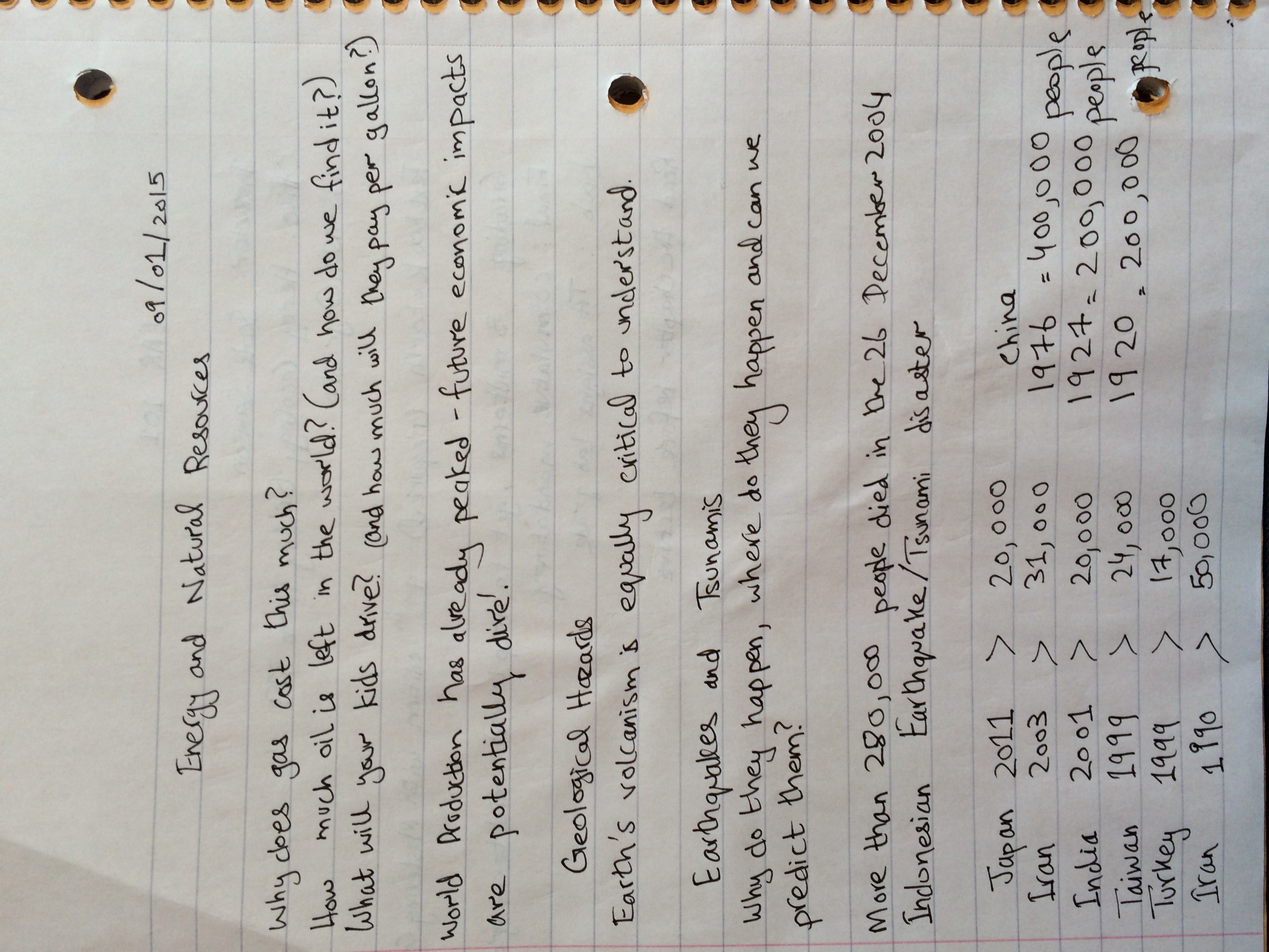 EAR 110 M010 - FIRST WEEK