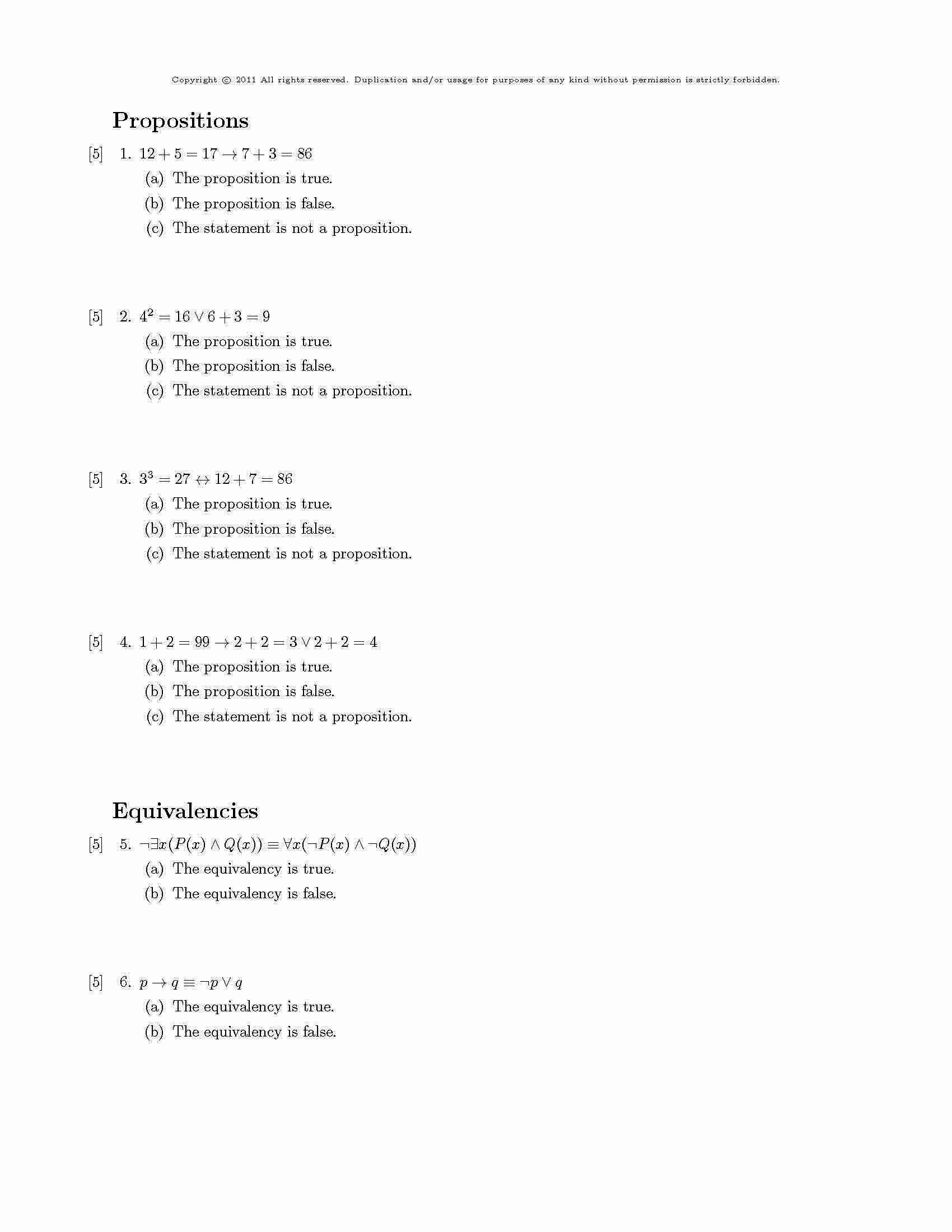 Intro Discrete Math CS