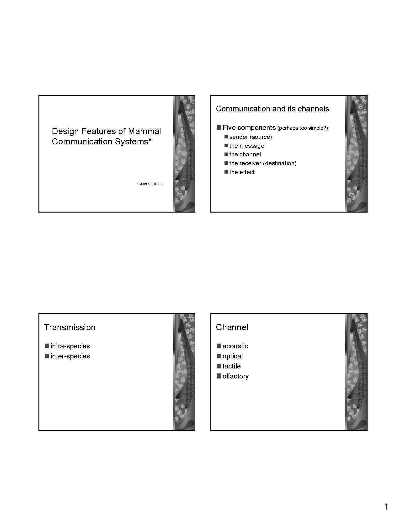 Language and Culture