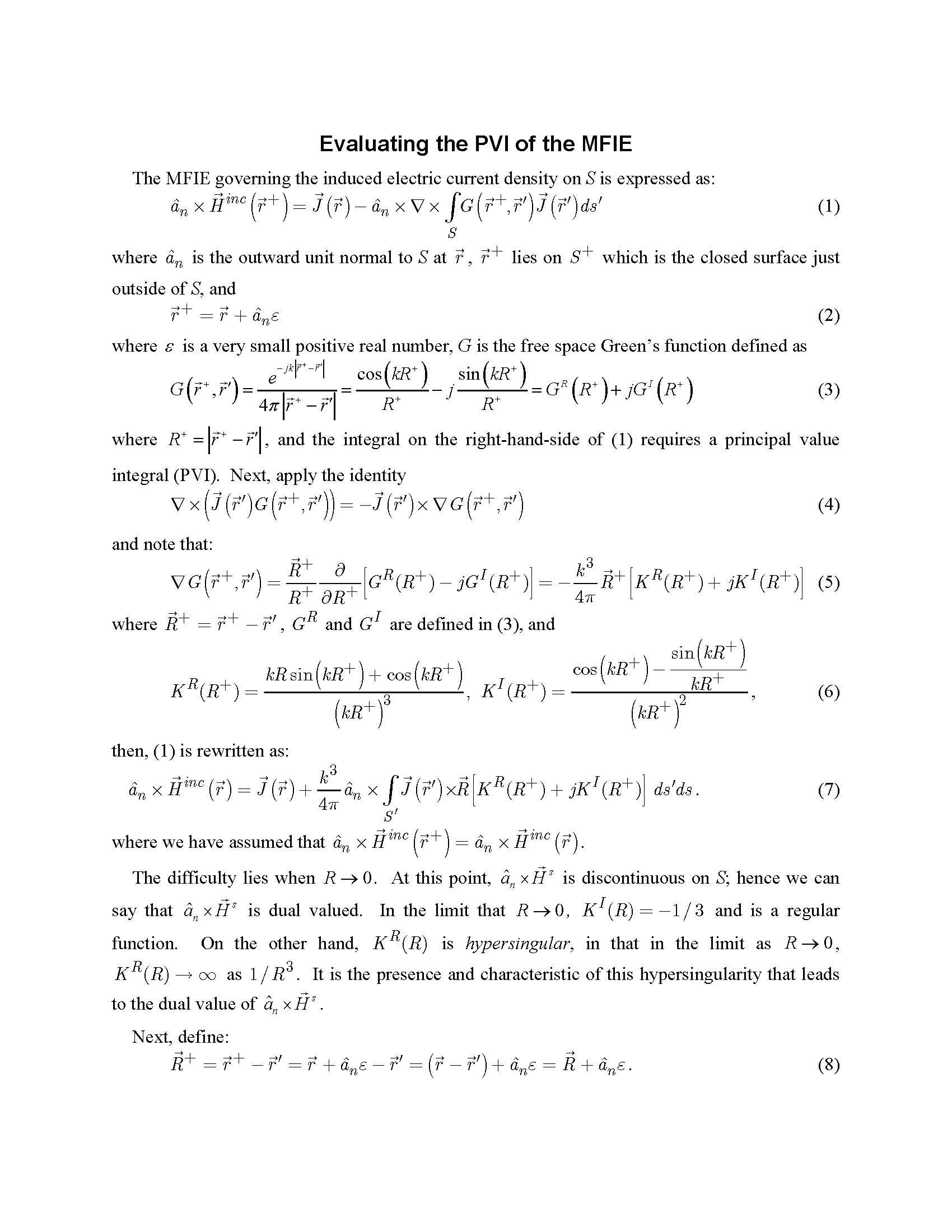 NUMERICAL METHODS AND ELECTROMAGNETICS