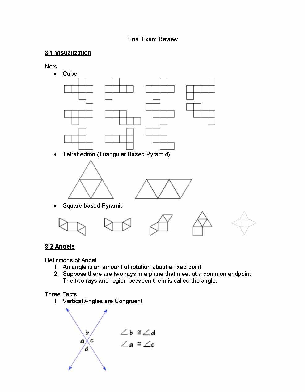 Elem Math for Teachers II