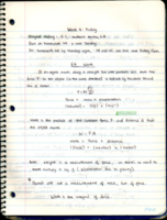 Week 4 Lecture Notes: Math 125/Calc II