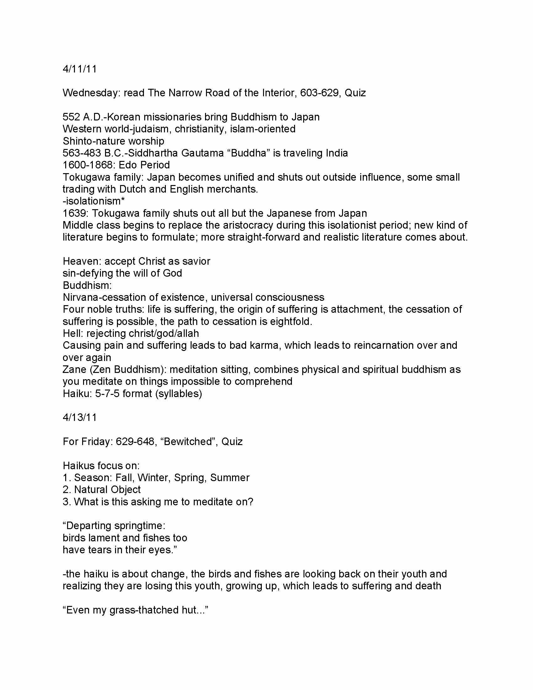 Wrld Lit IIIDvlpmnt Mod Thoug