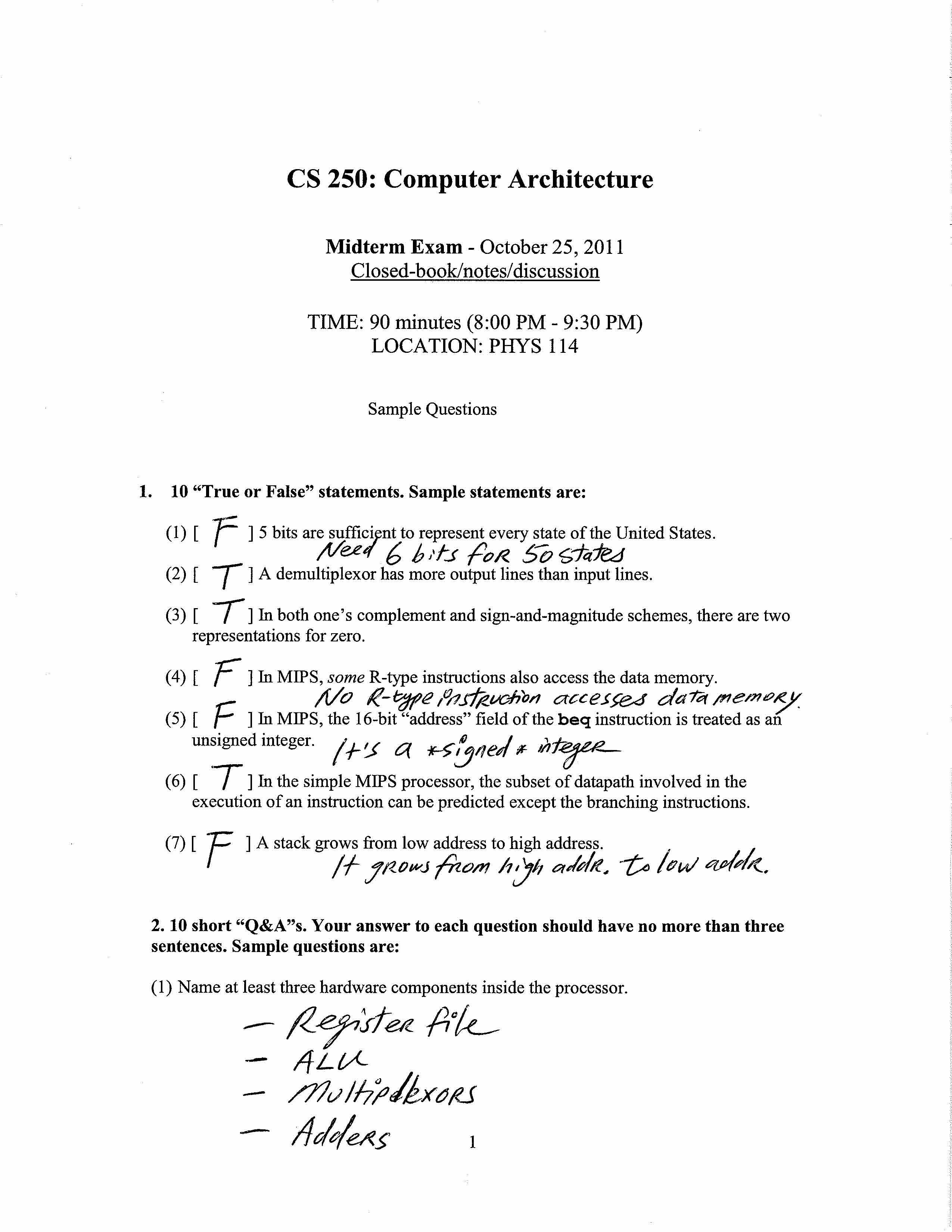 Computer Architecture