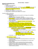 International Test Study Guide