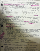 Week 4 notes(Ch.4 continued)