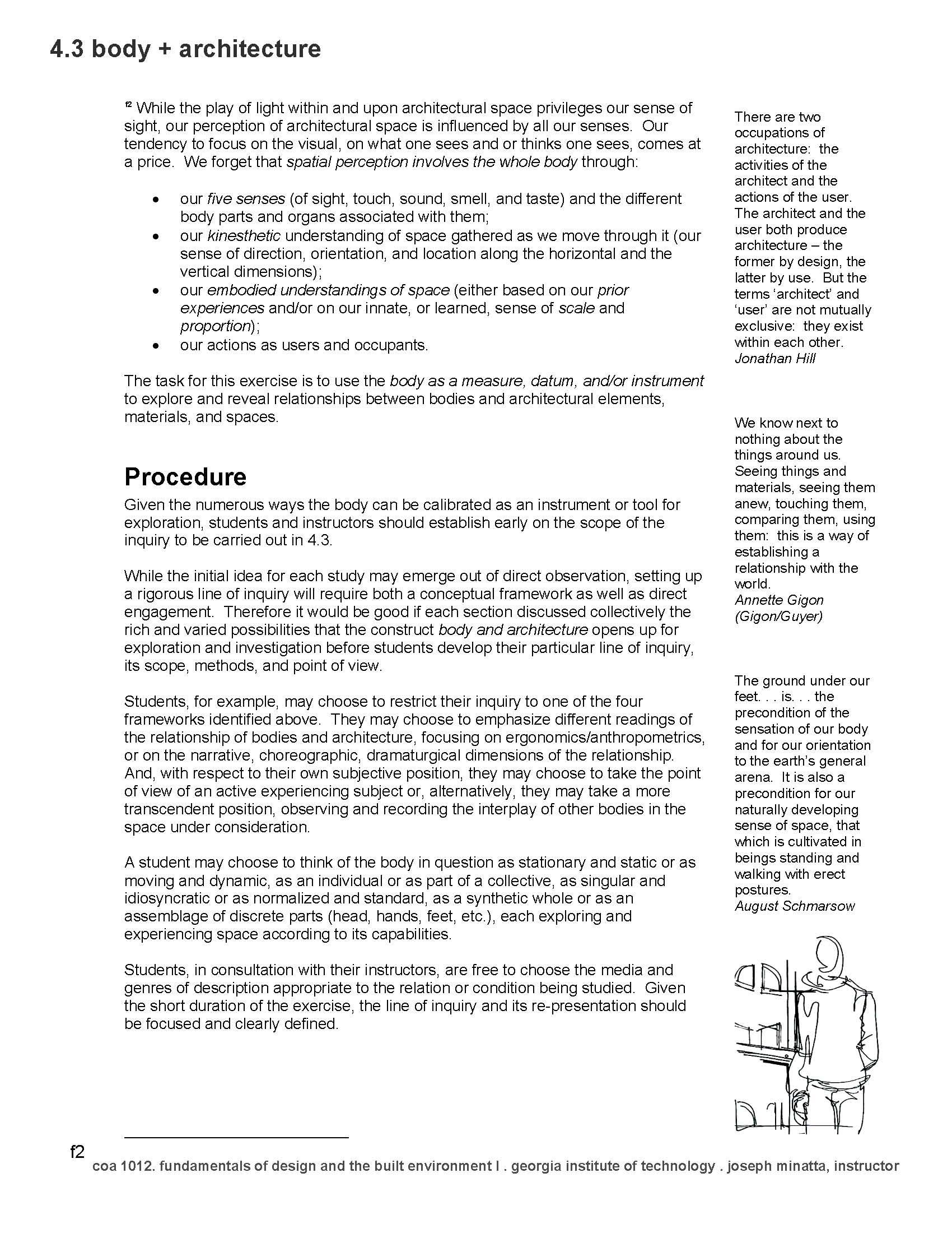 Fund Design&Built Env II