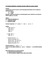 Lecture Notes from Sept. 16 to Sept. 18th