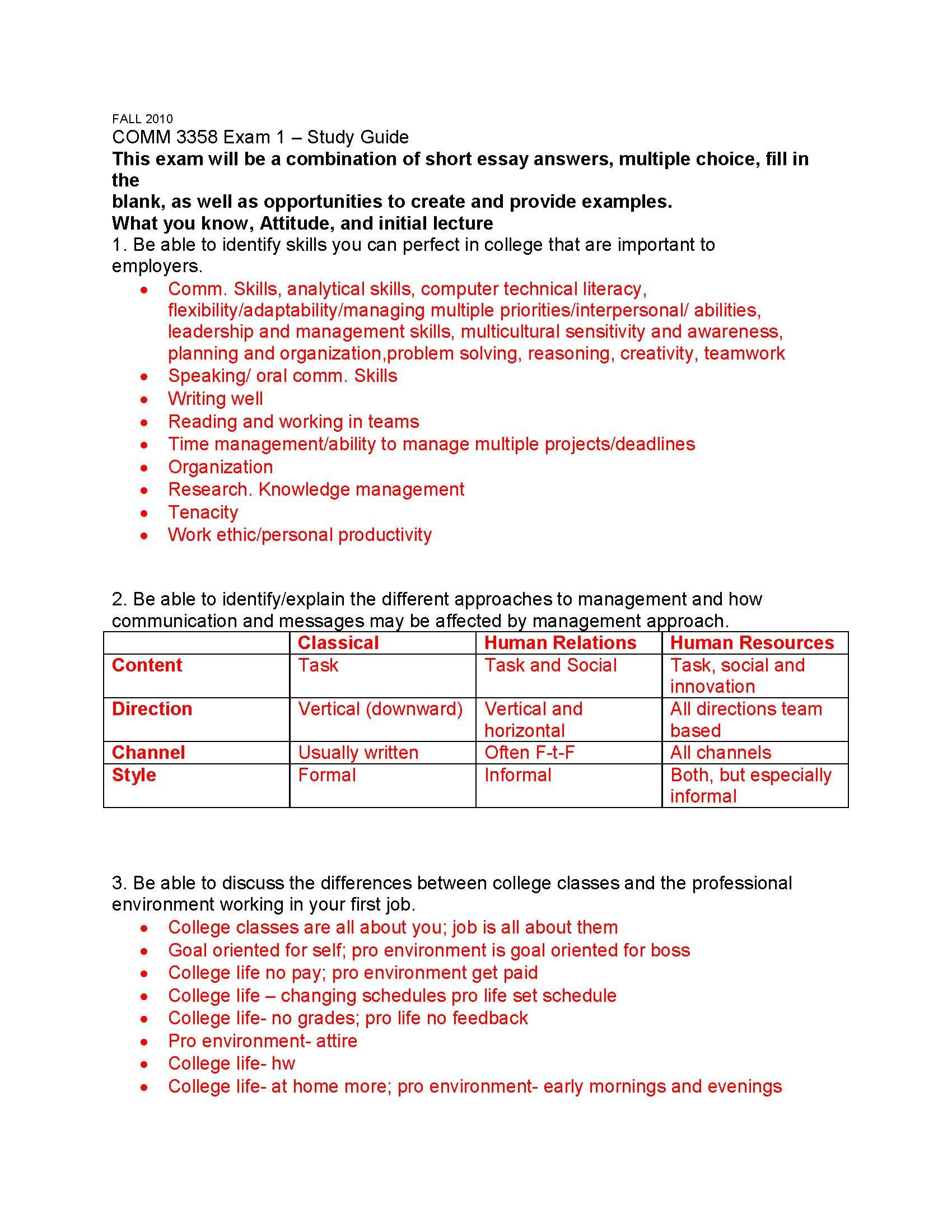 PROFESSIONAL COMM