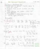 Rational Expressions