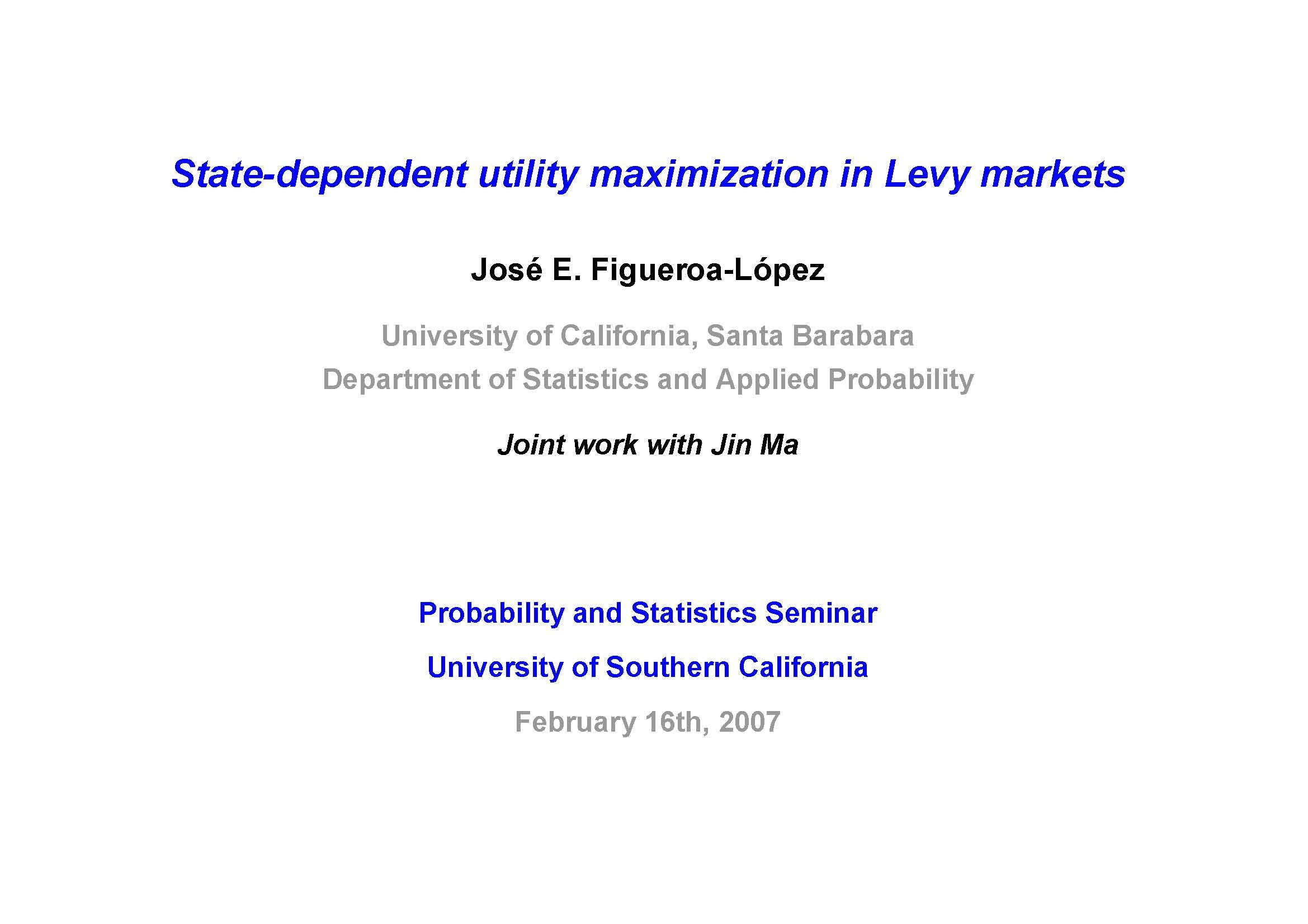 Mathematics Of Finance