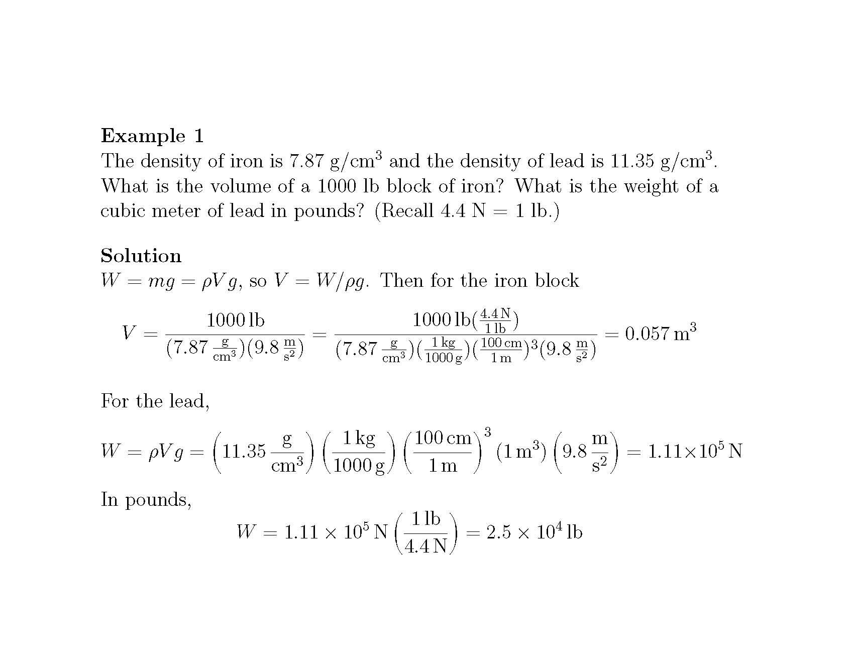 GENERAL PHYSICS I