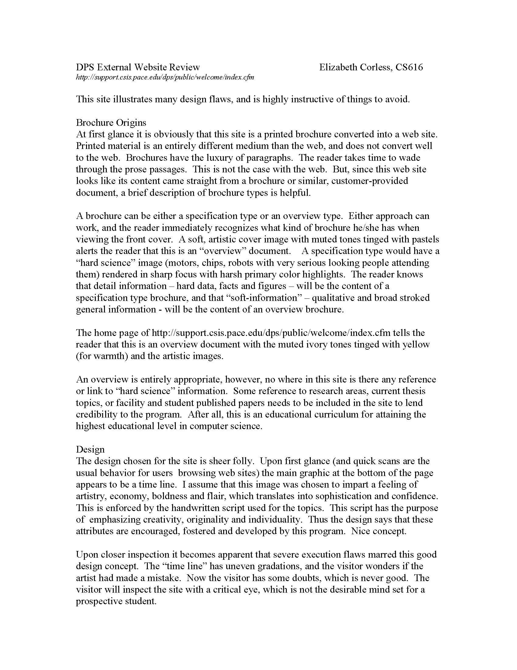 Software Engineering Seminar II