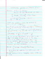week 1 lecture notes, Engineering Calculus II