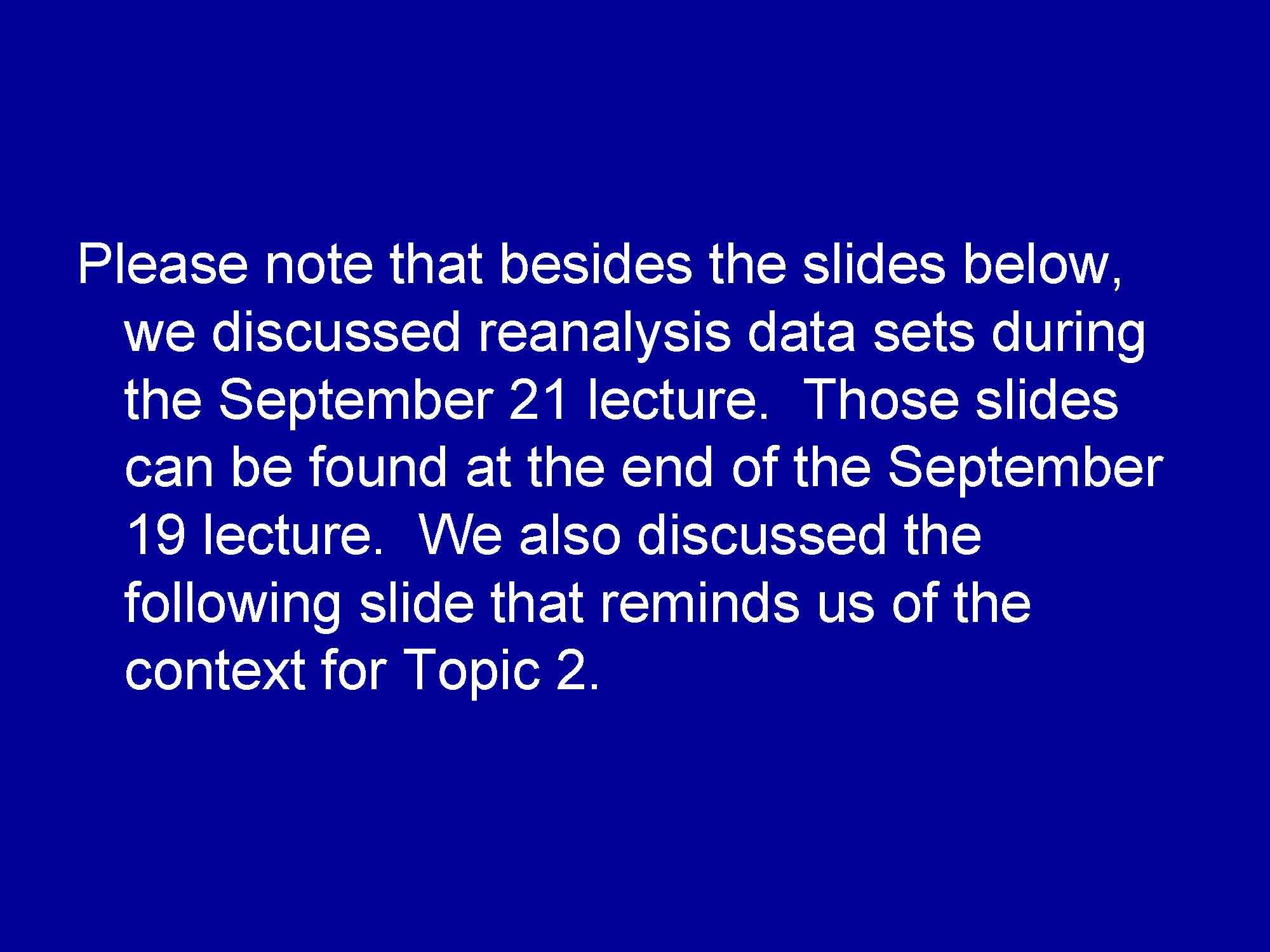 Global Climate Change