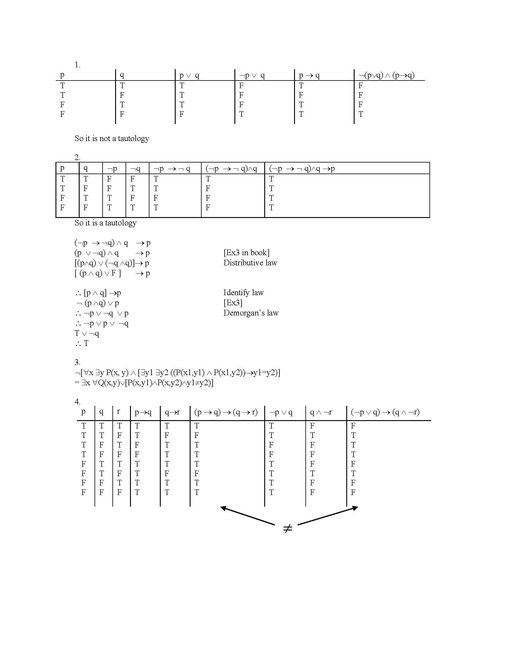 APPLI DISCRETE STRUC
