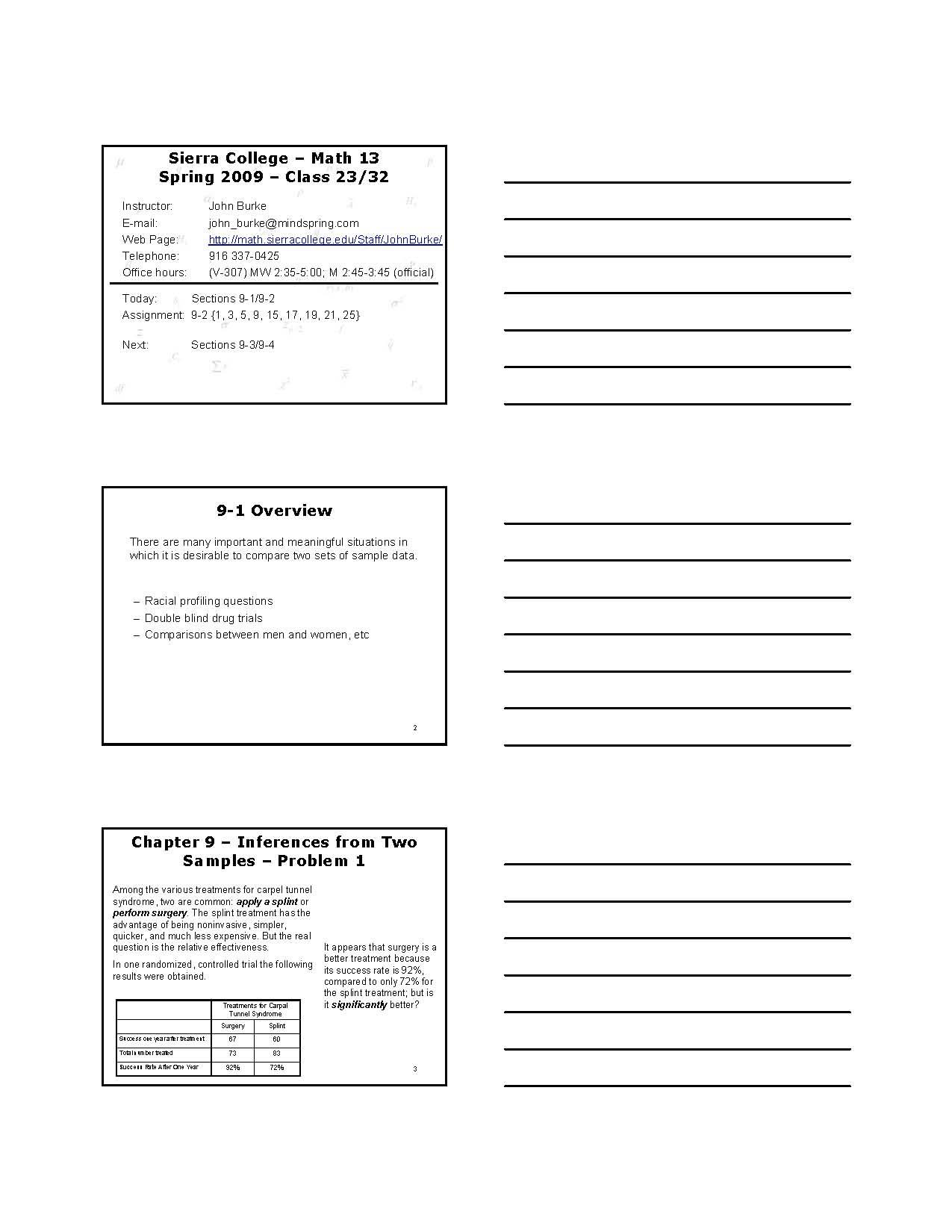 ElementaryStatistics