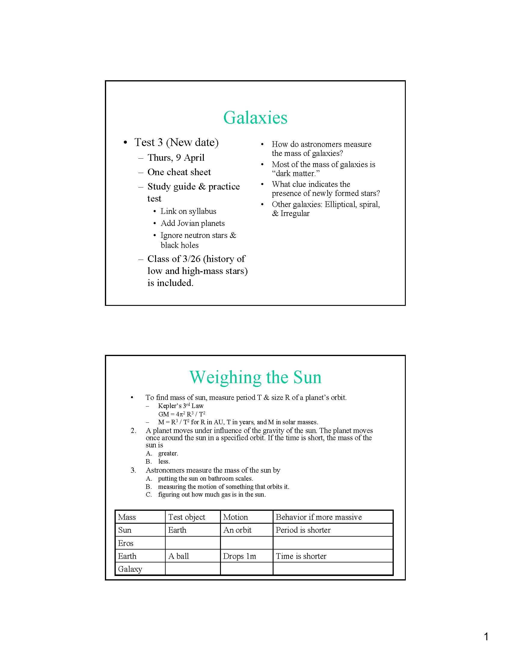 Visions of the Universe