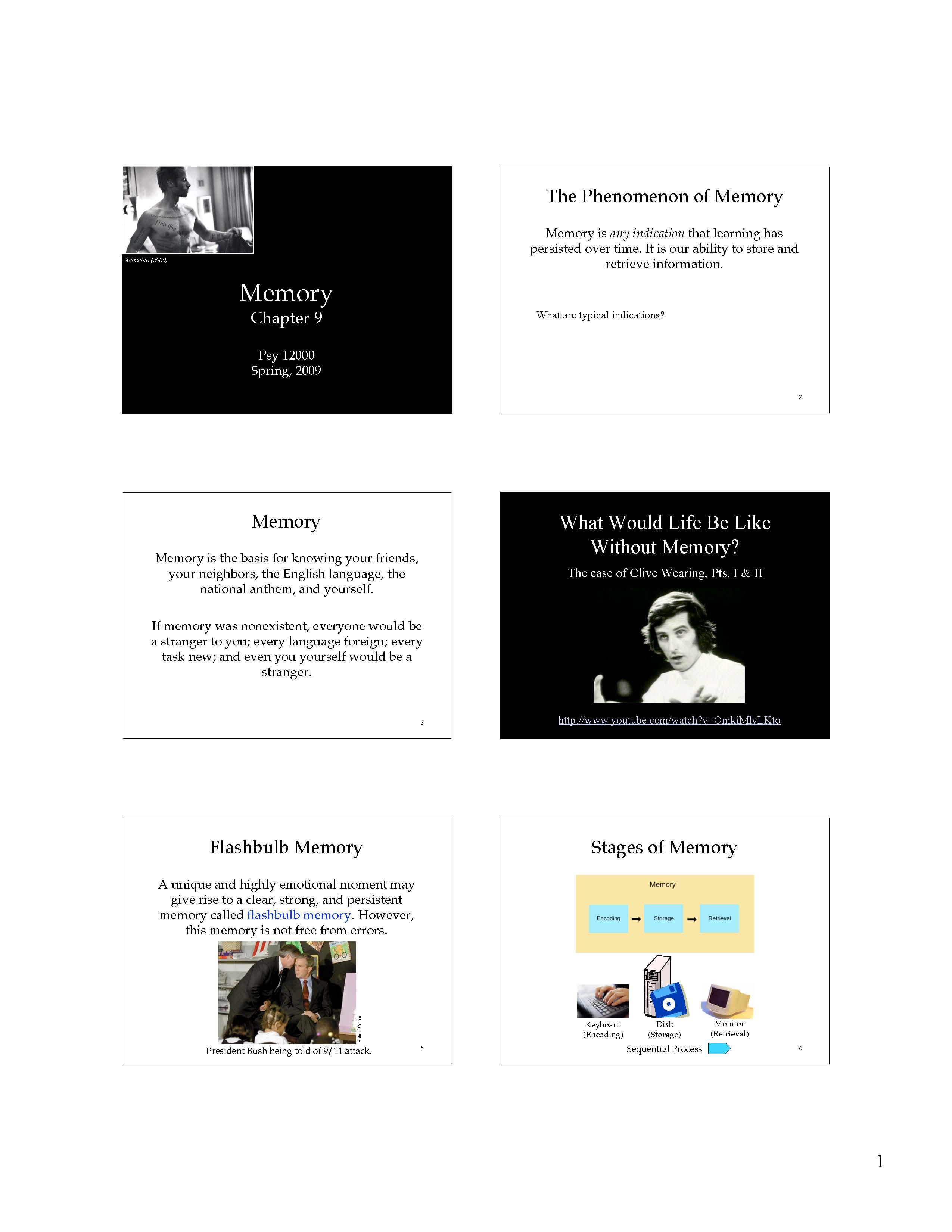 Elementary Psychology