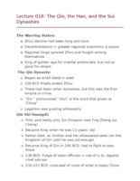 notes