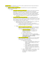 BSL212 Chapter 3 and 9 Study Guide