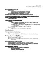 And Through the Support of Viewers Like You--PBS and other Educational TV stations