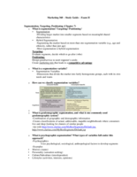 Exam 2 Study Guide