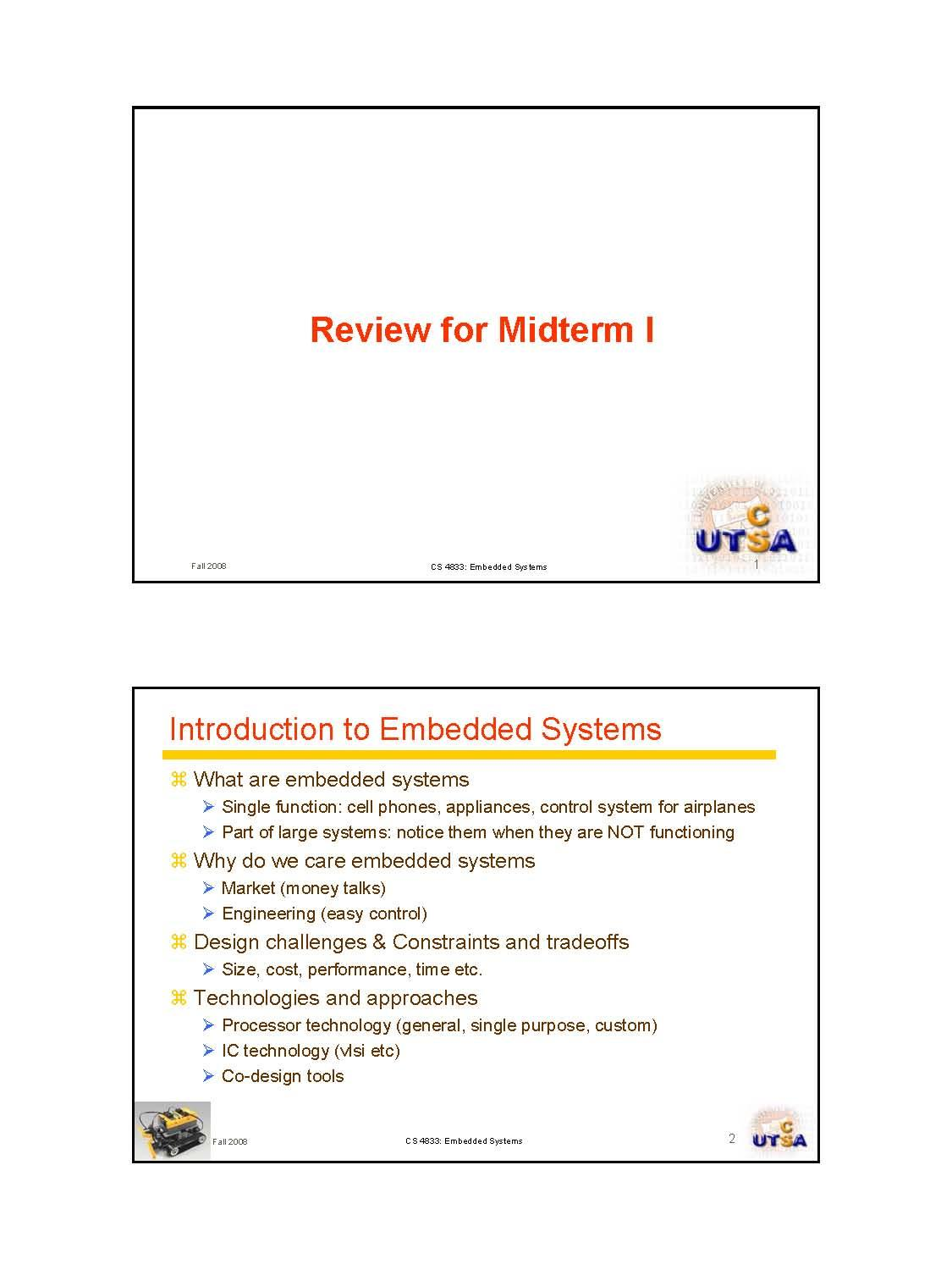 Embedded Systems