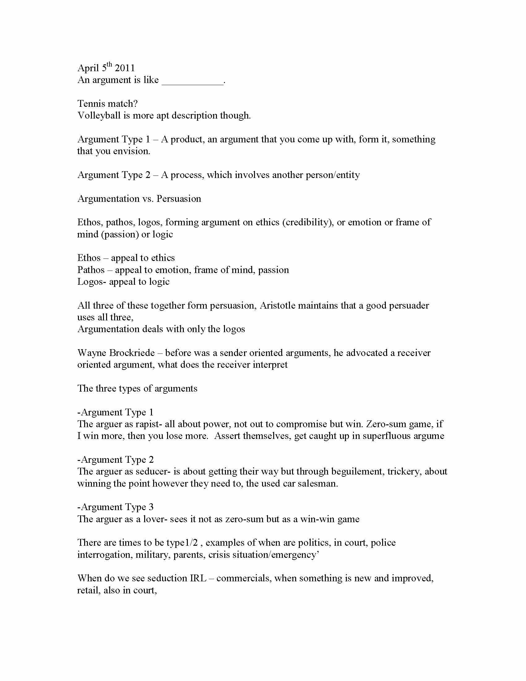 AdvocacyandArgument