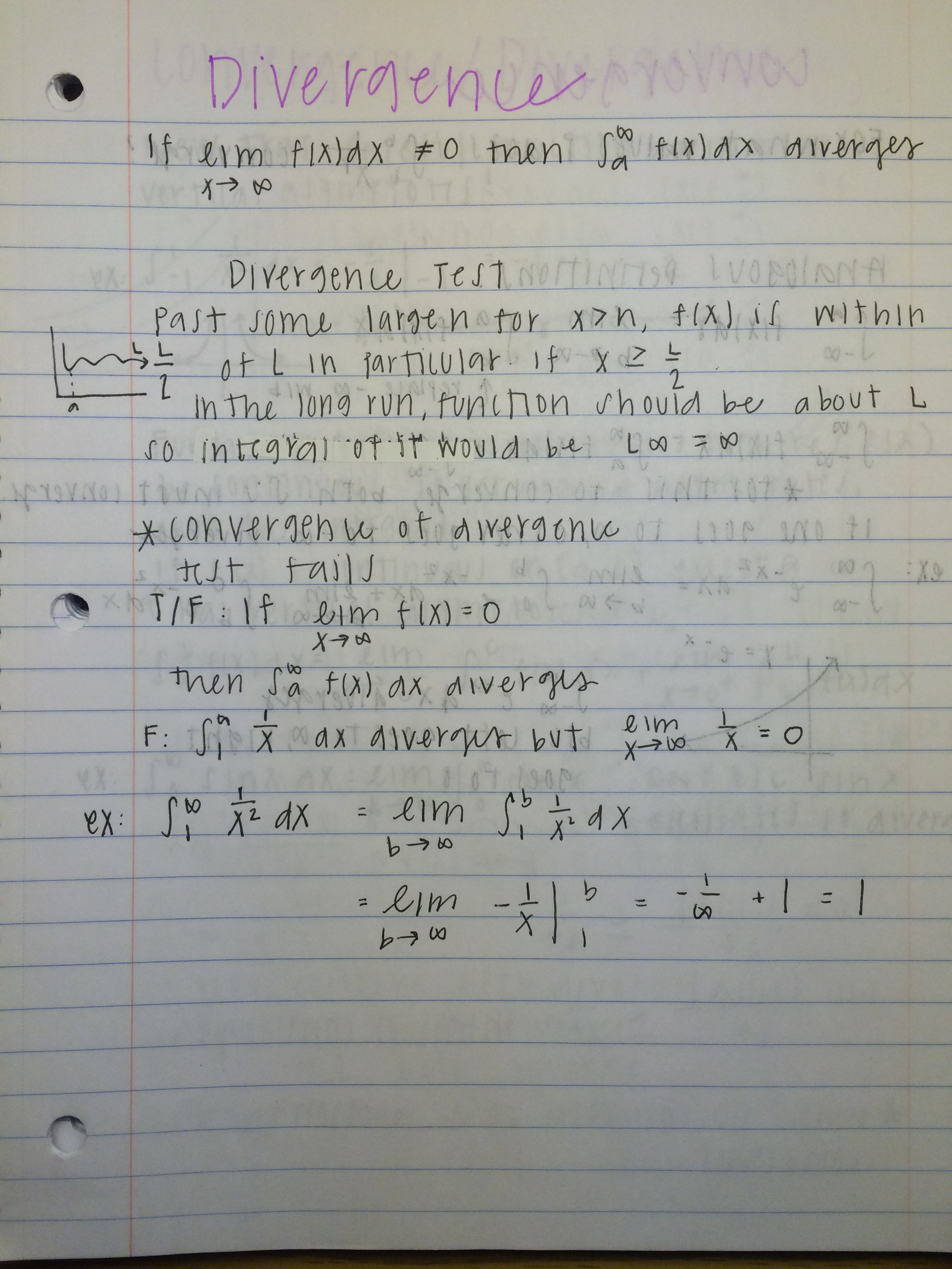 Convergence and Divergence