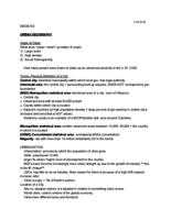 this weeks notes