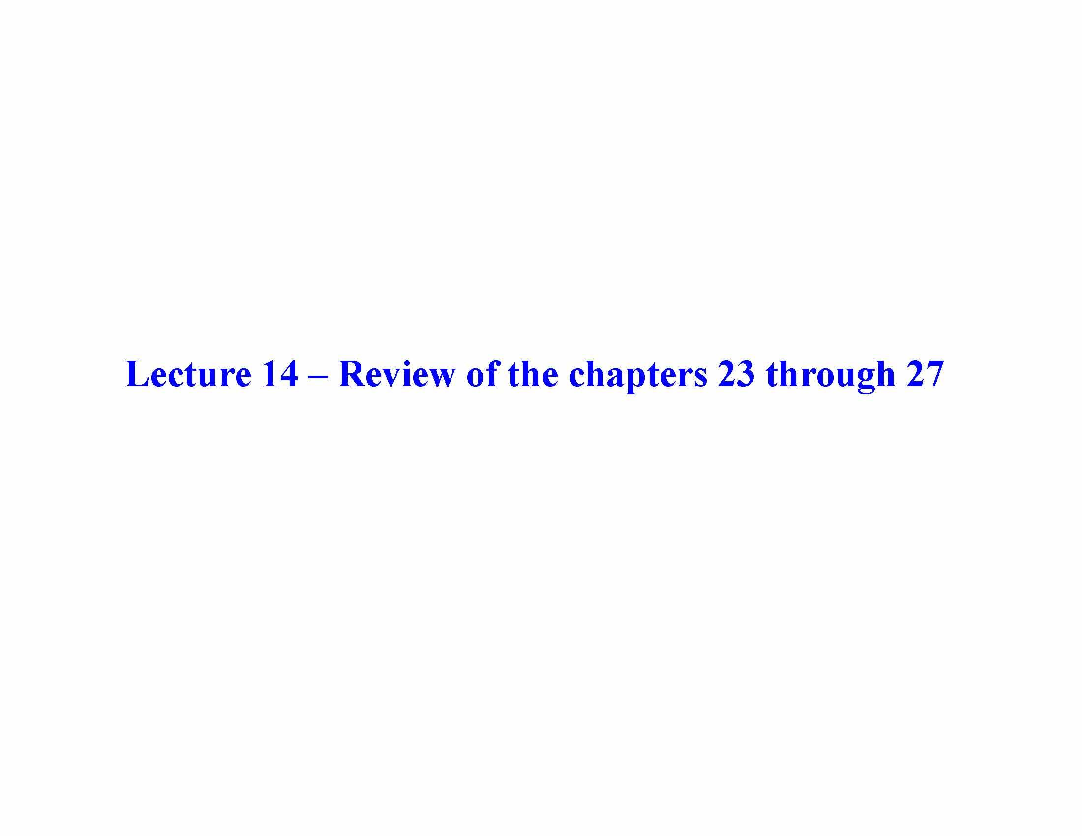 Honors Physics Laboratory for Engineers and Scientists II