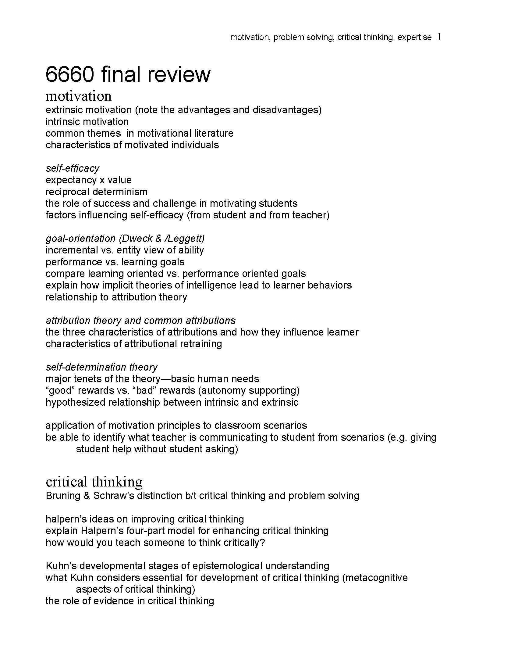 Cognition and Instruction