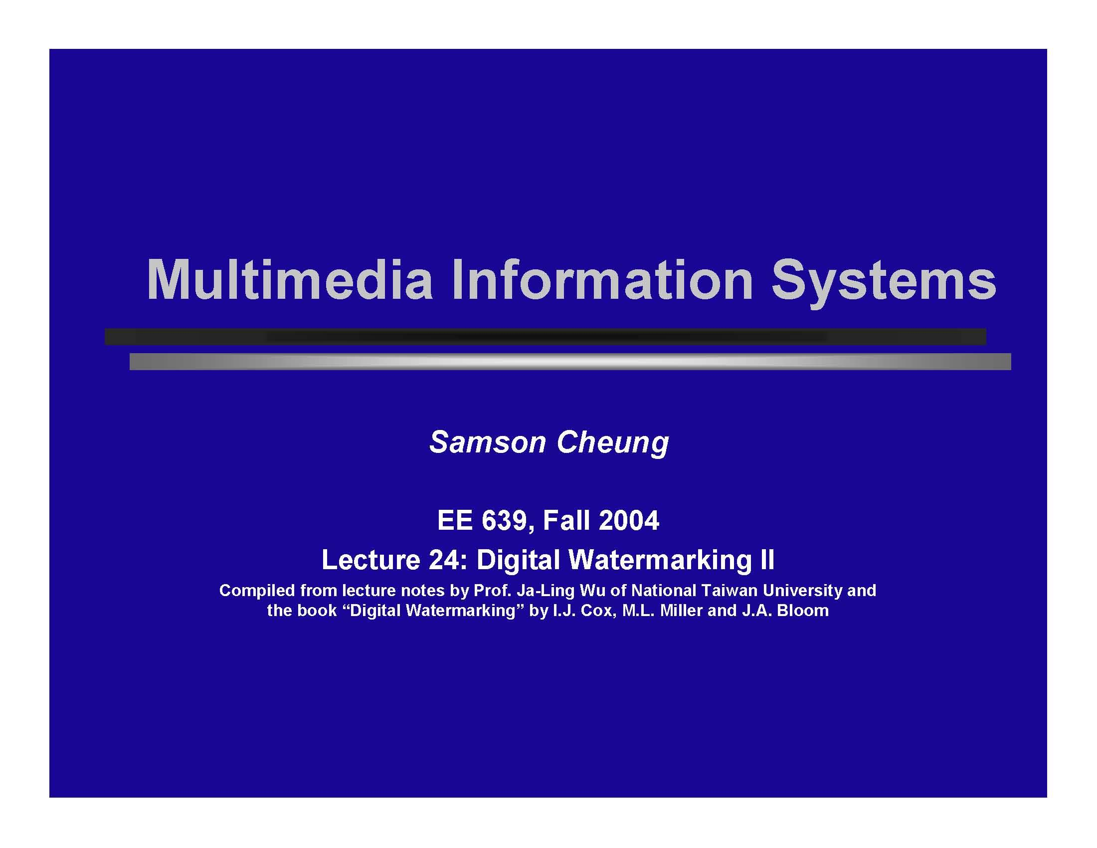 ADV TOPS IN SIGNAL PRO