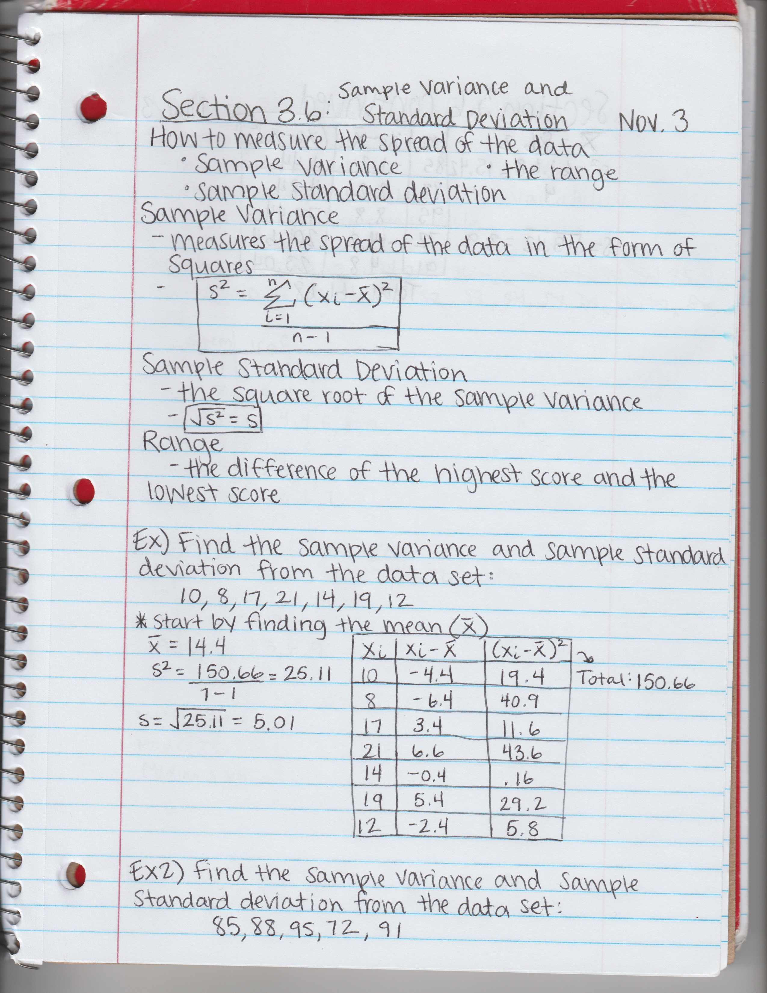 Math & Human Society Week 10 Notes