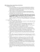 Week 9- Naval Warfare in World War I