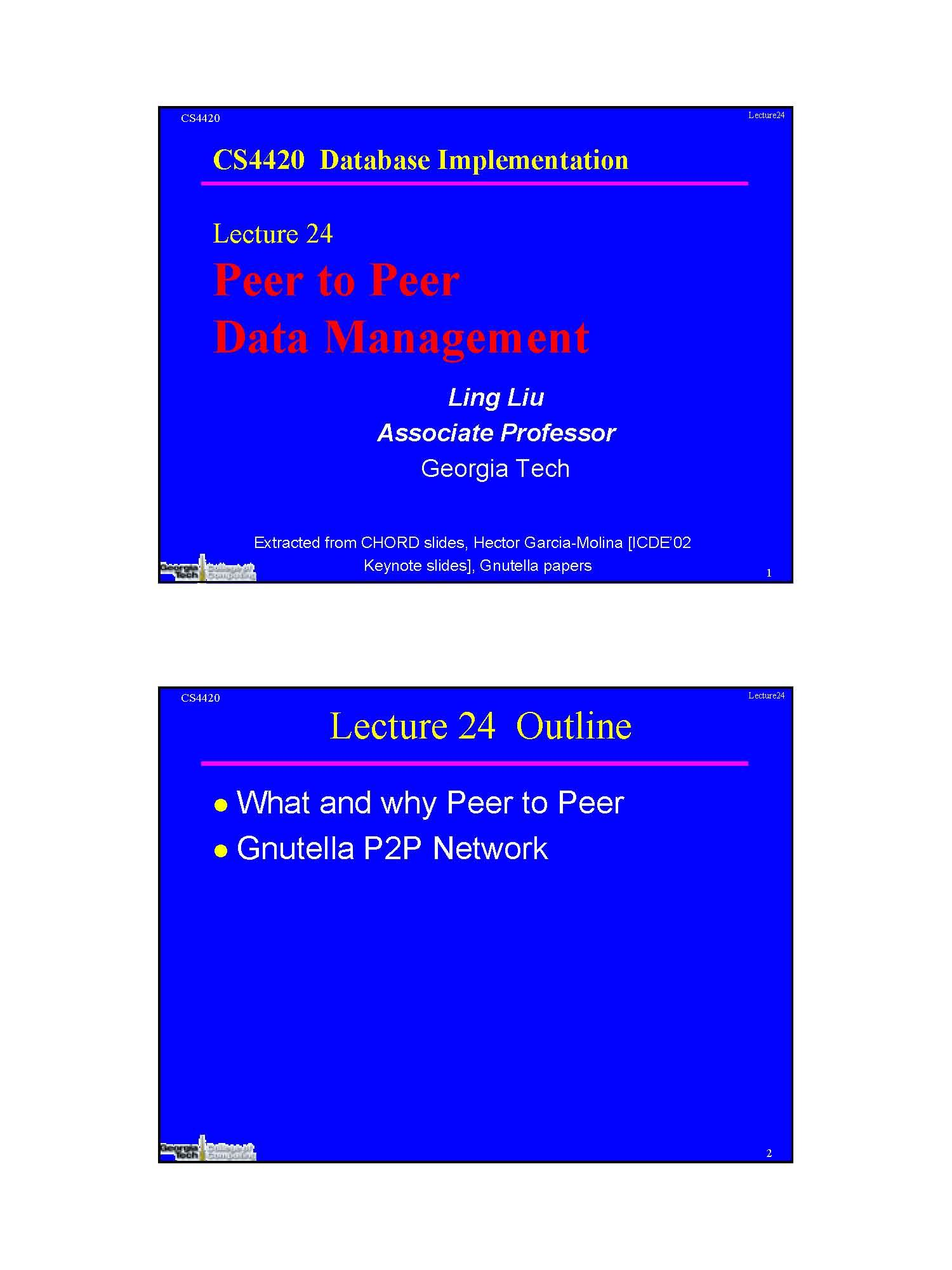 Database Sys Implement