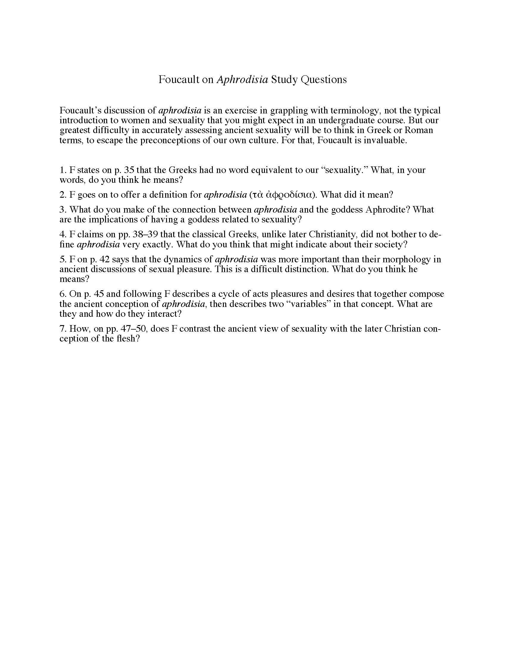 Women in Ancient Greece and Ro