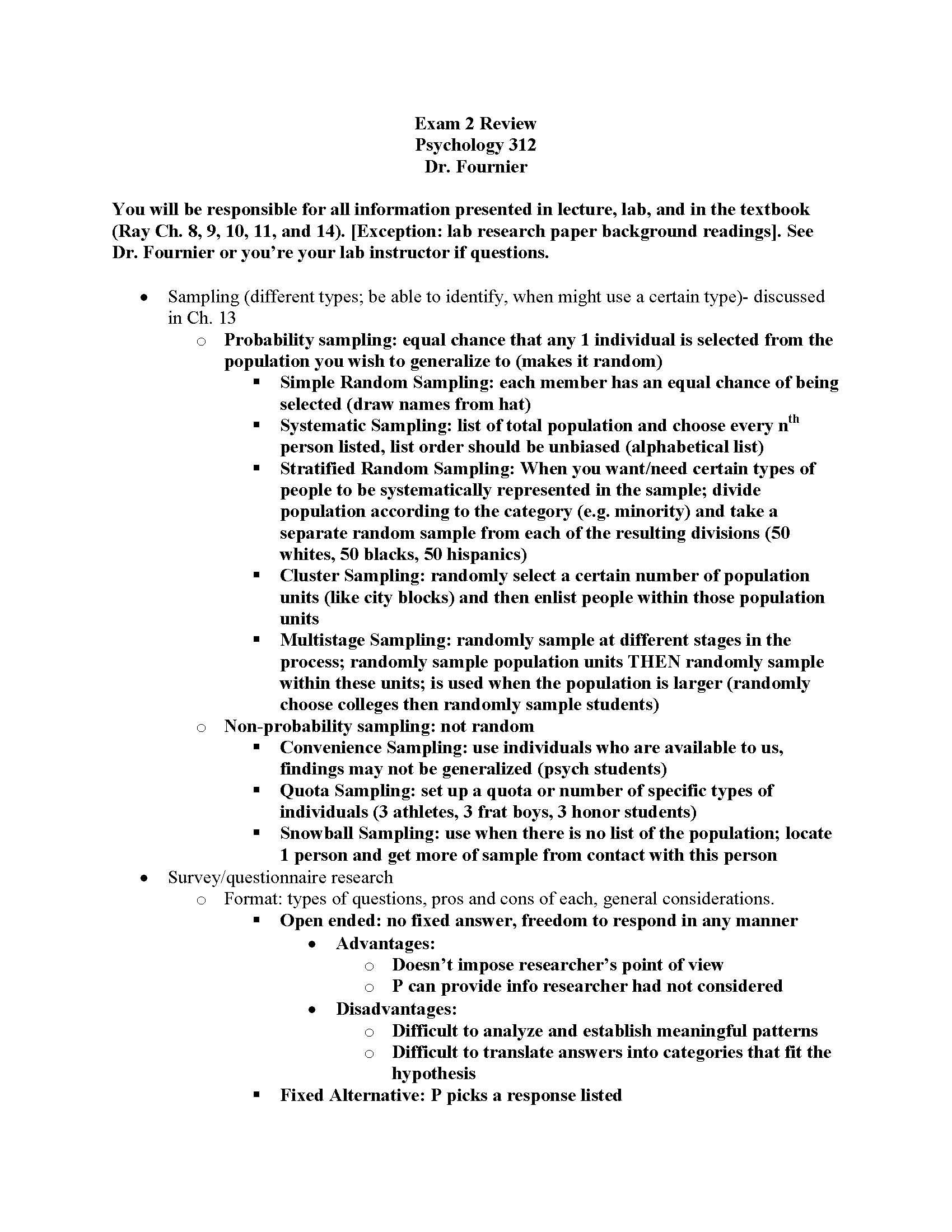 [M] Experimental Methods in Psychology